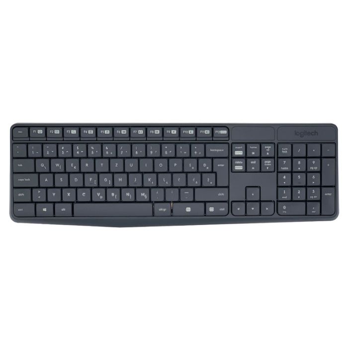 Logitech Wireless desktop MK235 namizni komplet; SLO - slika 2