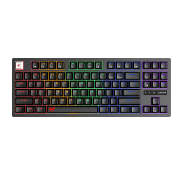 HAVIT Gamenote USB mehanska tipkovnica HV-KB892L - ANG znaki - slika 2