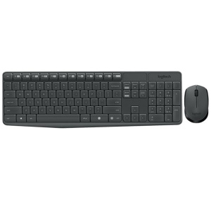 Logitech Wireless desktop MK235 namizni komplet; SLO