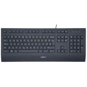 Logitech K280e Comfort USB SLO gravura