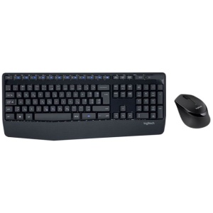 Tipkovnica +MIŠ Logitech Brezžična Desktop MK345 Combo