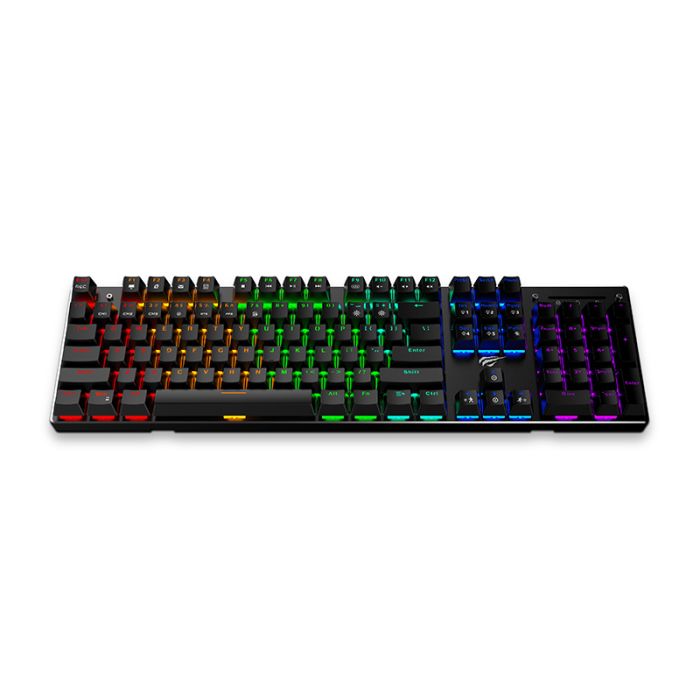 HAVIT Gamenote USB mehanska tipkovnica HV-KB498L - SLO znaki - slika 3