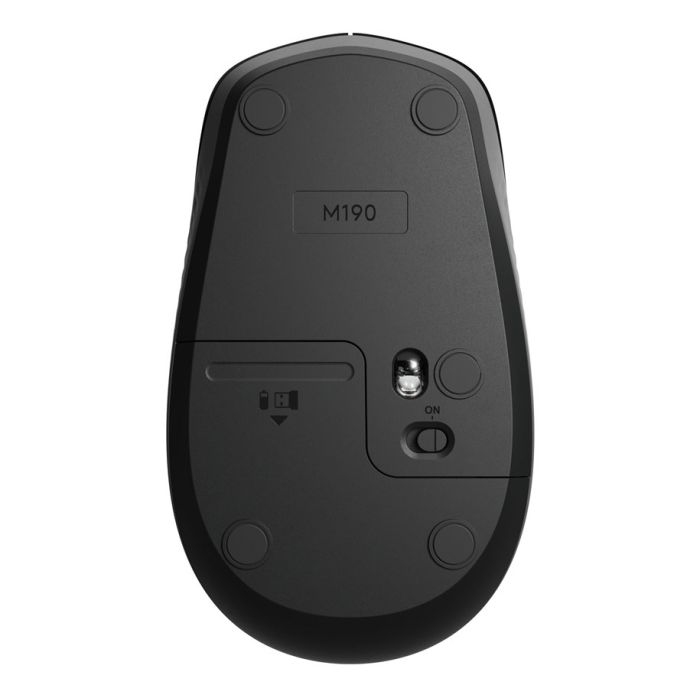 Miška Logitech M190 Wireless, črna - slika 3