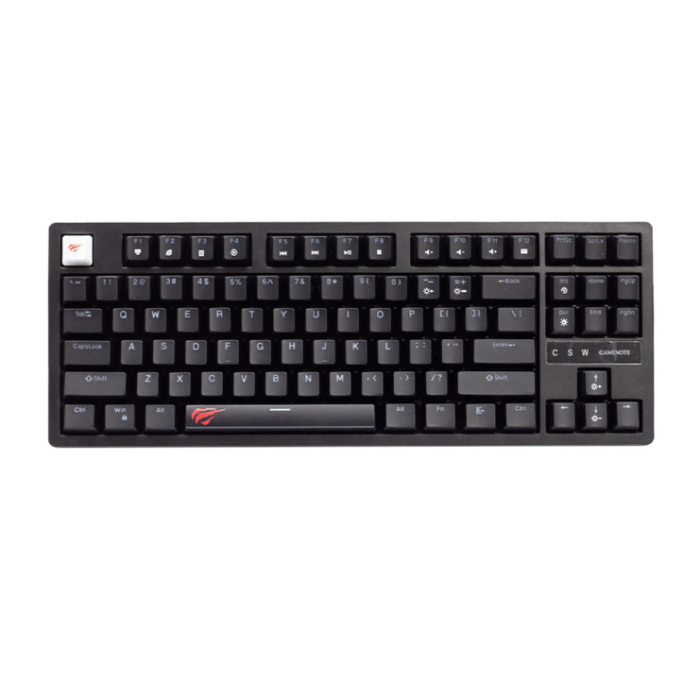 HAVIT Gamenote USB mehanska tipkovnica HV-KB892L - ANG znaki - slika 3