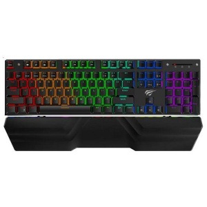 HAVIT Gamenote USB mehanska tipkovnica HV-KB498L  - SLO znaki