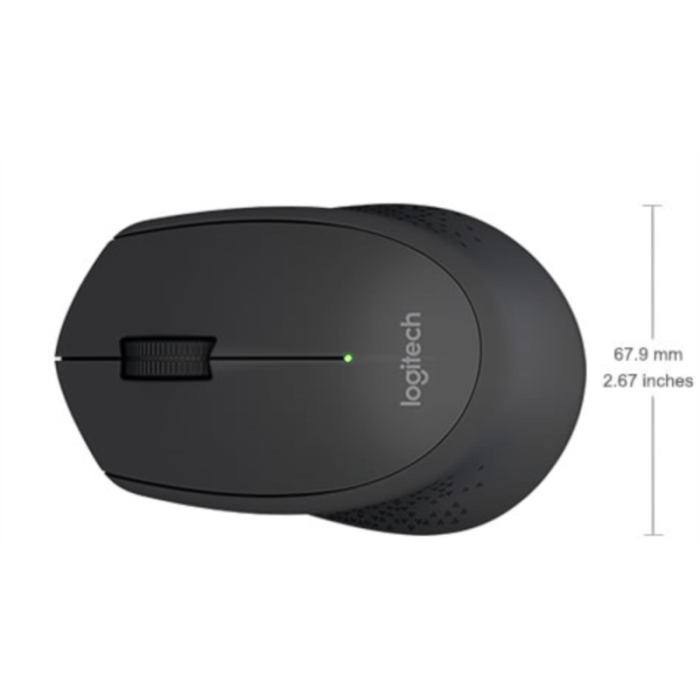 Logitech M280 Wireless miška, črna - slika 4