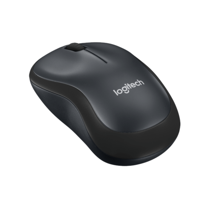 Logitech M220 Silent brezžična miška, črna - slika 4