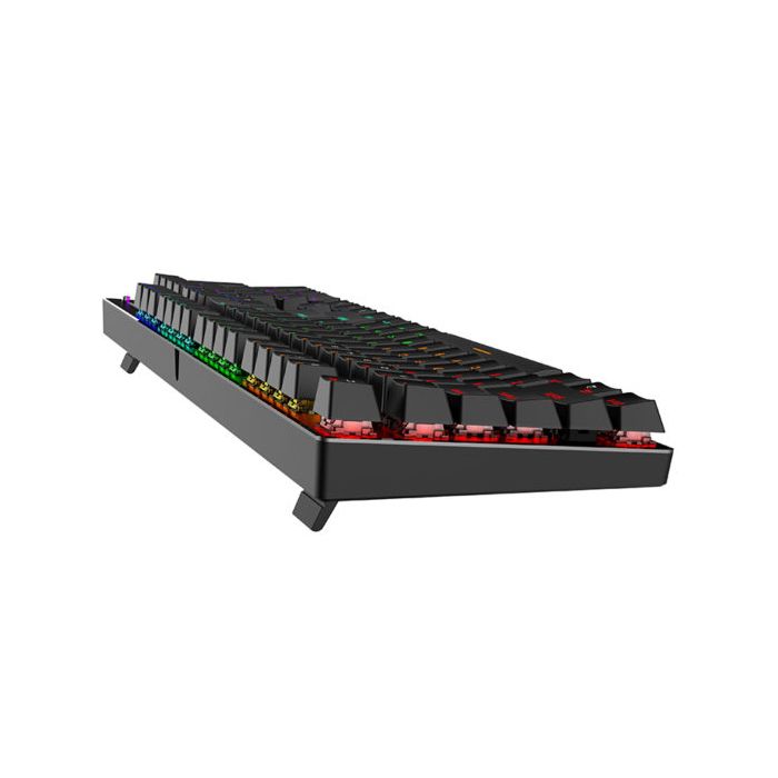 HAVIT Gamenote USB mehanska tipkovnica HV-KB498L - SLO znaki - slika 4