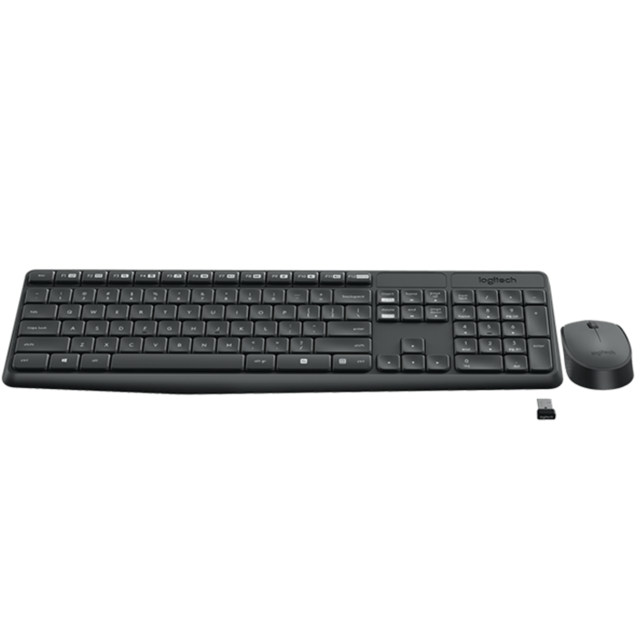 Logitech Wireless desktop MK235 namizni komplet; SLO - slika 4