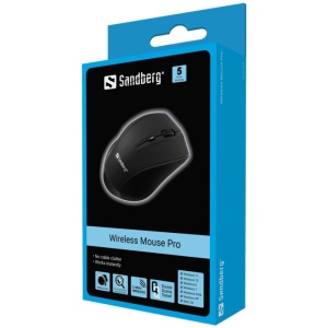 Sandberg Wireless Pro brezžična miška