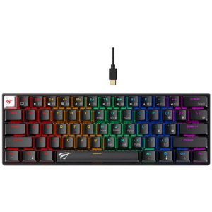 HAVIT Gamenote USB mehanska tipkovnica HV-KB903L  - ANG znaki