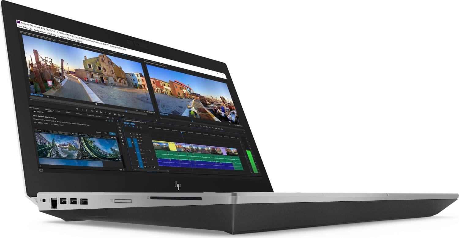 Prenosnik HP Zbook 17 G5 / Intel® Xeon® / RAM 64 GB / SSD Disk / 17,3″ FHD - slika 2