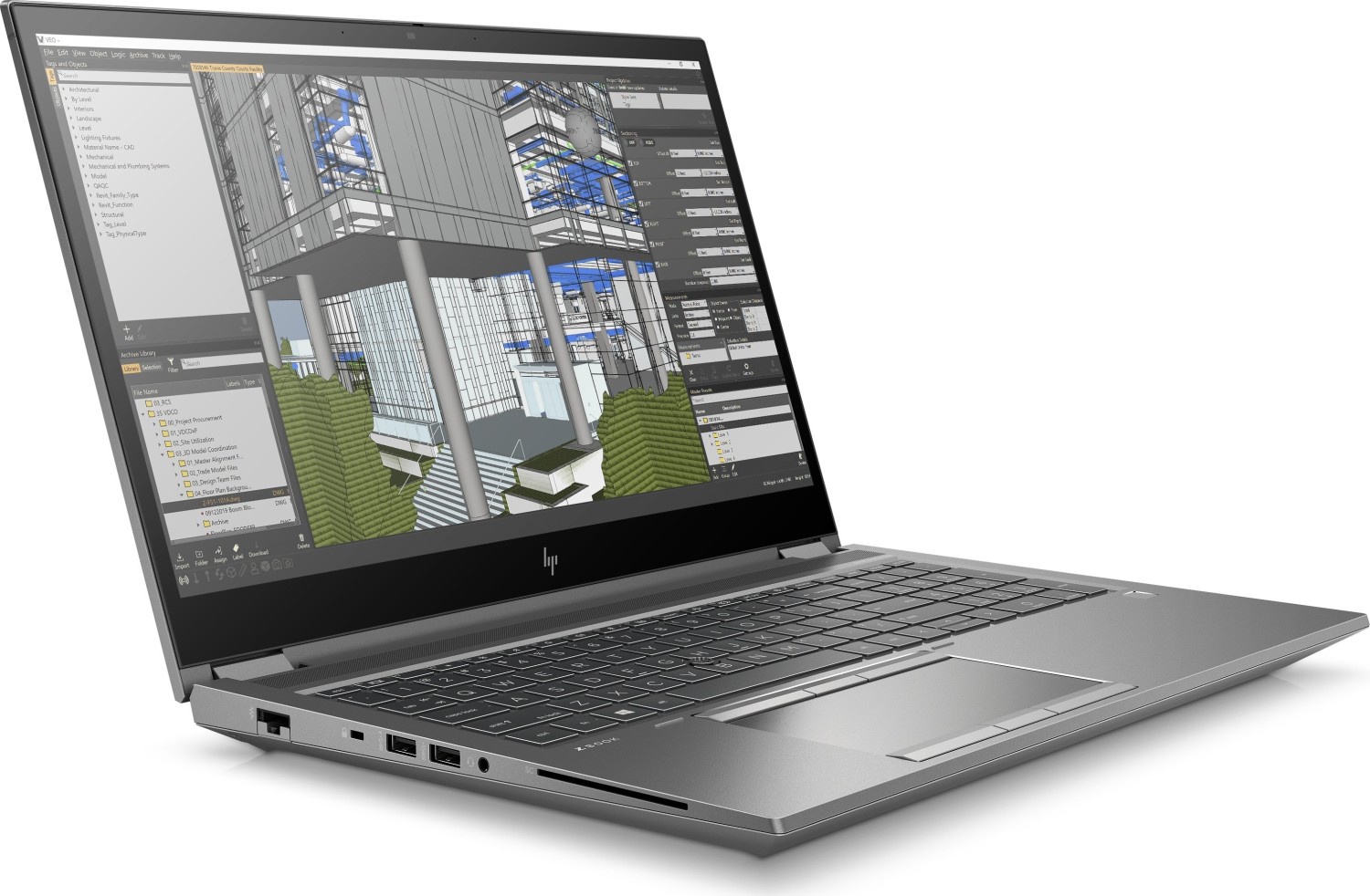 Prenosnik HP ZBook Fury 15 G7 / i7 / RAM 64 GB / SSD Disk / 15,6″ FHD - slika 5