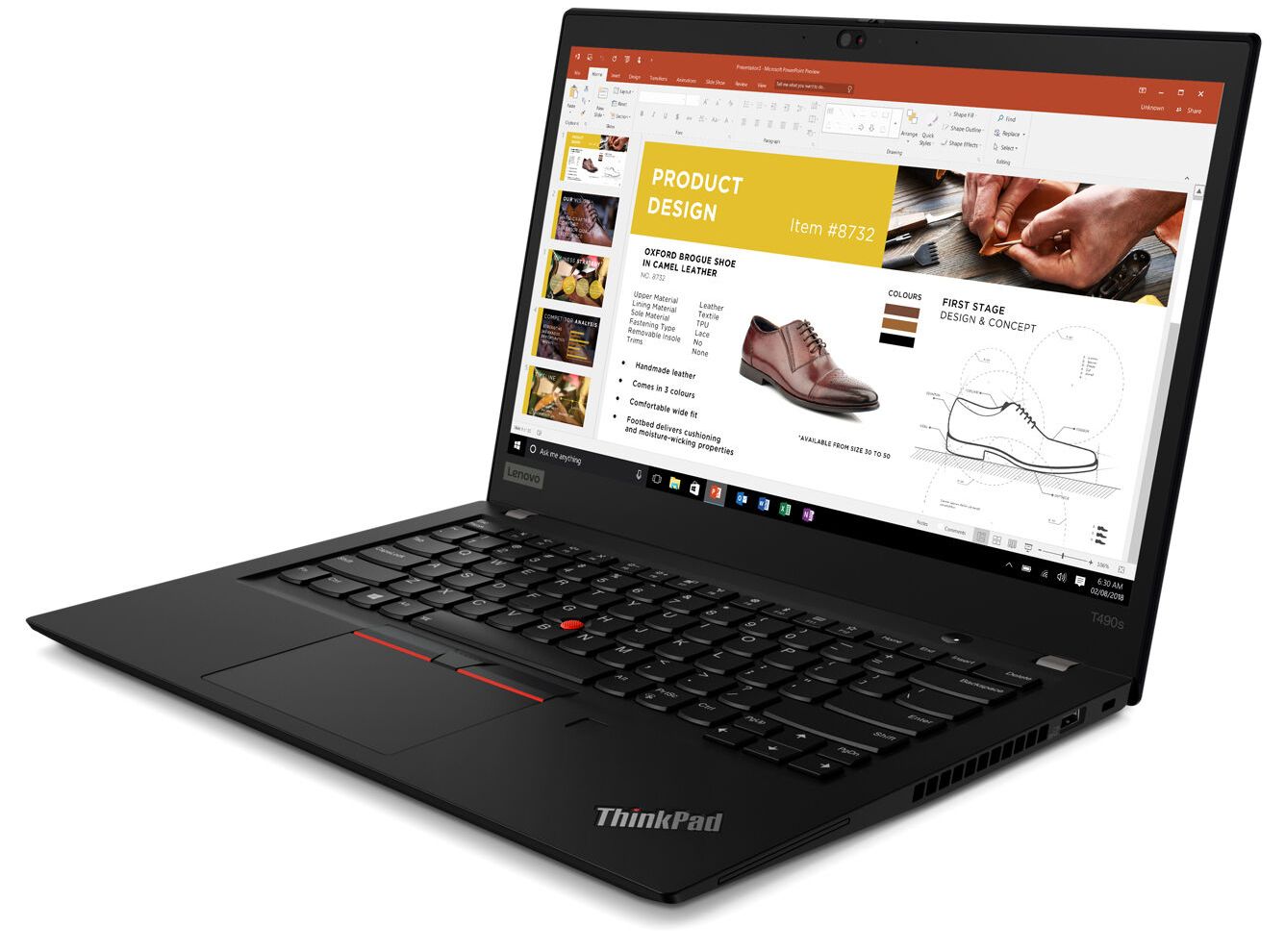 Intel® Core™ i7-8565U / 1,8 GHz / Quad-Core / Turbo Boost 4,6 GHz, 16 GB DDR4 SODIMM, 512 GB NVME SSD, 35,6 cm (14,0″), Matiran (AntiGlare, matt), Touch, FHD 1920 x 1080, Intel UHD Graphics 620, HDMI, USB-C, Thunderbolt, 2x USB, backlit_kb, bluetooth, No OS Installed - Win10P COA