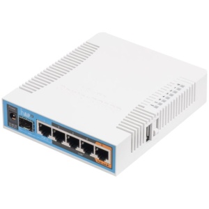 MikroTik hAP ac (RB962UiGS-5HacT2HnT) usmerjevalnik