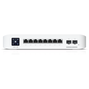 Ubiquiti mrežno 8-portno PoE stikalo USW-Pro-8-PoE