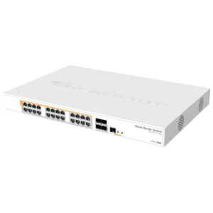 Mikrotik CRS328-24P-4S+RM MikroTik Cloud Usmerjevalnik/Stikalo