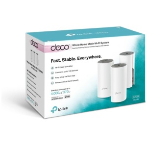 TP-LINK brezžična dostopna točka DECO E4 - 3 pack
