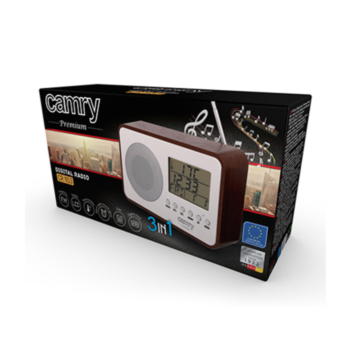 Camry digitalni radio - slika 2