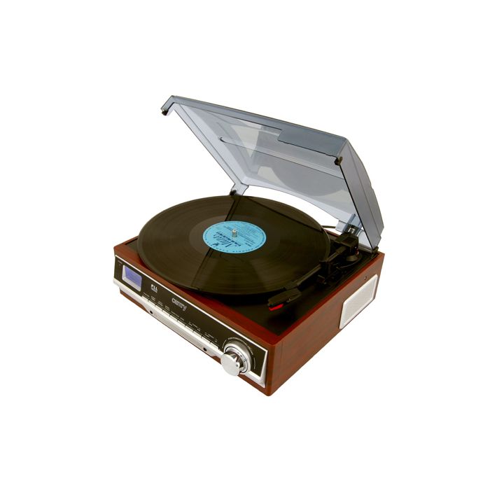 Camry gramofon Bluetooth/MP3/USB/SD/snemanje - slika 2