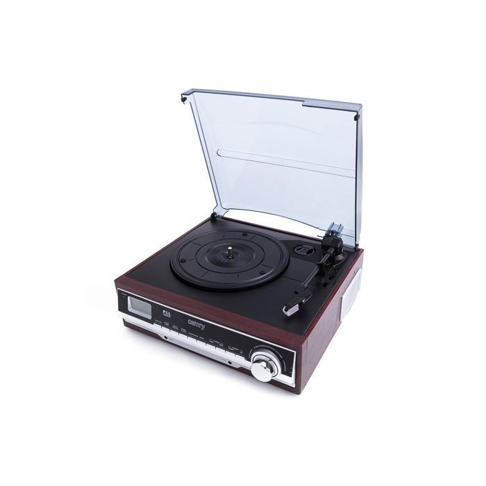 Camry gramofon Bluetooth/MP3/USB/SD/snemanje