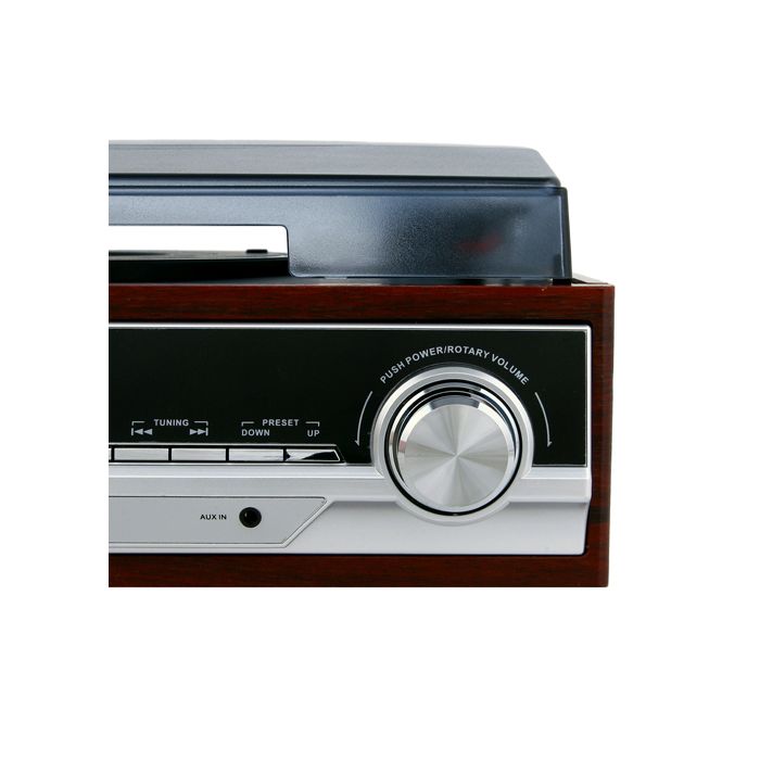 Camry gramofon Bluetooth/MP3/USB/SD/snemanje - slika 3