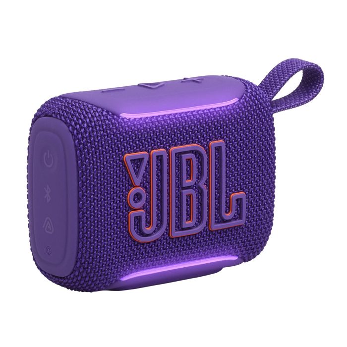JBL GO 5 Bluetooth prenosni zvočnik, vijoličen - slika 3
