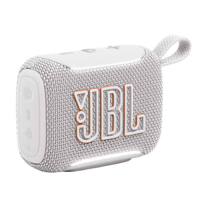 JBL GO 5 Bluetooth prenosni zvočnik, bel - slika 3