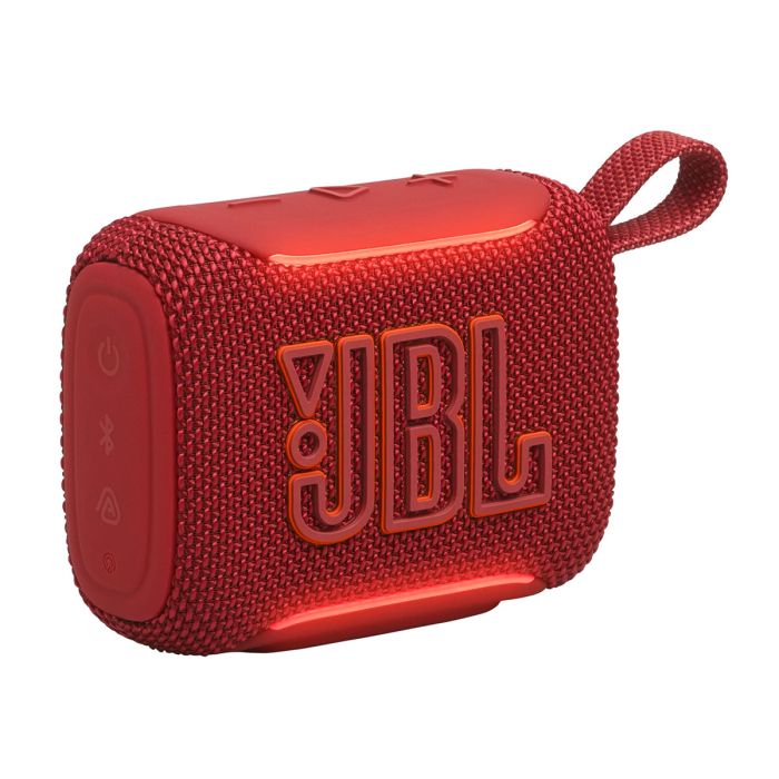 JBL GO 5 Bluetooth prenosni zvočnik, rdeč - slika 3