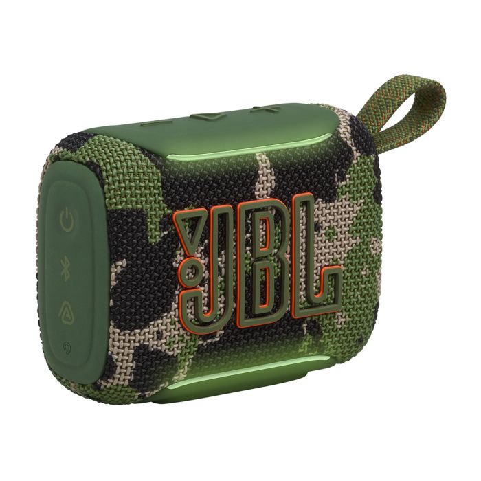 JBL GO 5 Bluetooth prenosni zvočnik, vojaški - slika 3