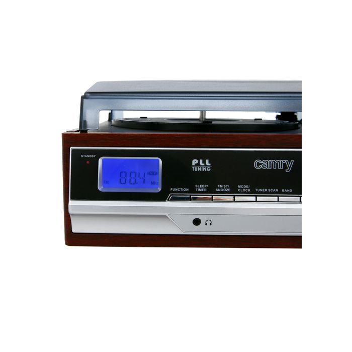 Camry gramofon Bluetooth/MP3/USB/SD/snemanje - slika 4