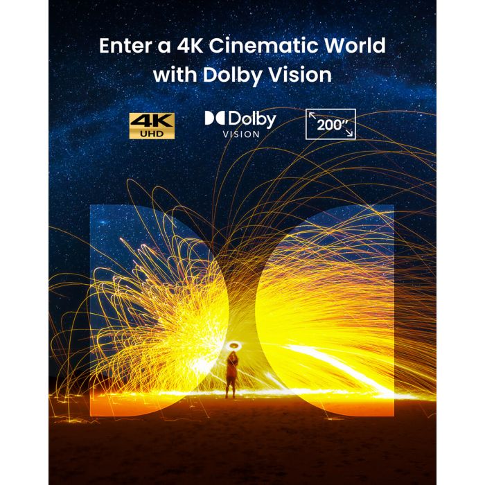 Anker Nebula Cosmos 4K SE prenosni projektor - slika 4