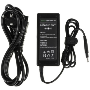 <p><b>Opis:</b></p><p>Polnilec za HP prenosnike z zaščito pred prepolnjenjem, nadtokovno zaščito, temperaturno zaščito in certifikati CE in RoHS.</p><p><b>Vsebina kompleta:</b><br></p><ul><li>1 x napajalnik za prenosnik</li><li>1 x napajalni kabel (EU)</li></ul><br><p><b>Originalne oznake:</b><br></p><ul><li>677770-003</li><li>613149-001</li><li>693715-001</li><li>DL606A#ABA</li><li>PPP009D</li><li>613149-003<br></li><li>ADP-65HB FC</li><li>677770-002<br></li></ul><br><p><b>Primerno za:</b></p><div>HP Pavilion SleekBook:</div><div><ul><li>14-b000ed, 14-b000ee, 14-b000ei, 14-b000eo, 14-b000et, 14-b001ea, 14-b001eia, 14-b001tx, 14-b002tx, 14-b004tu, 14-b005au, 14-b006au, 14-b007au, 14-b008au, 14-b009au, 14-b009tu, 14-b010au, 14-b010us, 14-b012au, 14-b013au, 14-b014au, 14-b014tu, 14-b015au, 14-b015dx, 14-b022au, 14-b023tx, 14-b024tu, 14-b025tu, 14-b028au, 14-b028tu, 14-b030tu, 14-b031tu, 14-b034tu, 14-b035tu, 14-b038tu, 14-b043tu, 14-b062la, CTO 14z-b000, 14-b015dx, ENVPR4 i5-3317U, SpectreXT Pro i5-3317U, SpectreXT Pro i5-3337U, SpectreXT Pro i5-3567U, SpectreXT Pro i7-3537U</li></ul><br> HP Envy 4 SleekBook/UltraBook:</div><div><ul><li>4-1005XX, 4-1043CL, 4-1004TU, 4-1025TU, 4-1026TU, 4-1028TU, 4-1029TU, 4-1030TU, 4-1031TU, 4-1032TU, 4-1032TX, 4-1033TX, 4-1034TX, 4-1035TX, 4-1036TX, 4-1037TX, 4-1038TX, 4-1043TU, 4-1044TU, 4-1045TU, 4-1046TU, 4-1047TU, 4-1048TU, 4-1049TU, 4-1050BR, 4-1050TU, 4-1051TU, 4-1051TX, 4-1052TU, 4-1052TX, 4-1053TU, 4-1053TX, 4-1054TU, 4-1054TX, 4-1055TU, 4-1055TX, 4-1056TX, 4-1057TX, 4-1058TX, 4-1059TX, 4-1060TX, 4-1061TX, 4-1062TX, 4-1063TX, 4-1064TX, 4-1066TX, 4-1101TU, 4-1102TU, 4-1102TX, 4-1103TU, 4-1103TX, 4-1104TU, 4-1104TX, 4-1105DX, 4-1105TU, 4-1105TX, 4-1106TX, 4-1107TU, 4-1107TX, 4-1108TU, 4-1108TX, 4-1109TU, 4-1109TX, 4-1110TU, 4-1110TX, 4-1110US, 4-1111TX, 4-1115DX, 4-1117NR, 4-1130US, 4-1150br, 4-1150la, 4-1152la, 4-1155la, 4-1115DX/i5-3317U, 4-1010US, 4-1015DX, 4-1016NR, 4-1017NR, 4-1019WM, 4-1030CA, 4-1030US, 4-1038NR, 4-1050CA, 4-1065TX, 4-1195CA, 4T-1000</li></ul><br>Envy 6 SleekBook/UltraBook:</div><div><ul><li>6-1002TU, 6-1007TX, 6-1008TX, 6-1010US, 6-1011NR, 6-1011TU, 6-1012TU, 6-1013TU, 6-1013TX, 6-1014NR, 6-1014TU, 6-1015NR, 6-1015TU, 6-1015TX, 6-1016TU, 6-1017CL, 6-1017TU, 6-1017TX, 6-1018TU, 6-1018TX, 6-1019NR, 6-1019TU, 6-1019TX, 6-1020TU, 6-1021NR, 6-1021TU, 6-1022TU, 6-1022TX, 6-1023TX, 6-1024TU, 6-1024TX, 6-1025TU, 6-1025TX, 6-1026TU, 6-1040CA, 6-1047CL, 6-1048CA, 6-1083CA, 6-1101TU, 6-1101TX, 6-1102TU, 6-1102TX, 6-1103TX, 6-1110US, 6-1111nr, 6-1129WM, 6-1131NR, 6-1140CA, 6-1146NR, 6-1168CA, 6-1180CA, 6T-1000, 6Z-1000, Pro4 i5-3317U, SPECTREXT 13-2050NR, SPECTREXT 13-2057NR, SPECTREXT 13-2095CA, SPECTREXT 13-2150NR, SPECTREXT 13T-2000<br></li></ul><br></div><b>Lastnosti:</b><ul><li>Proizvajalec: Green Cell</li><li>Moč: 65 W</li><li>Barva: črna</li><li>Vhodna napetost: 100-240 V</li><li>Izhodna napetost: 19,5 V</li><li>Tok: 3,33 A</li><li>Priključek: 4,8 mm x 1,7 mm</li></ul><br>