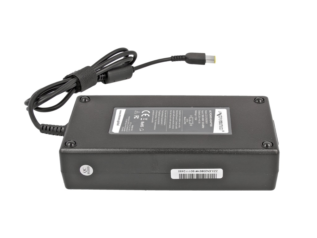 Polnilec za prenosnike Lenovo, 170W / 20V / 8,5A / pravokotni priključek - slika 3