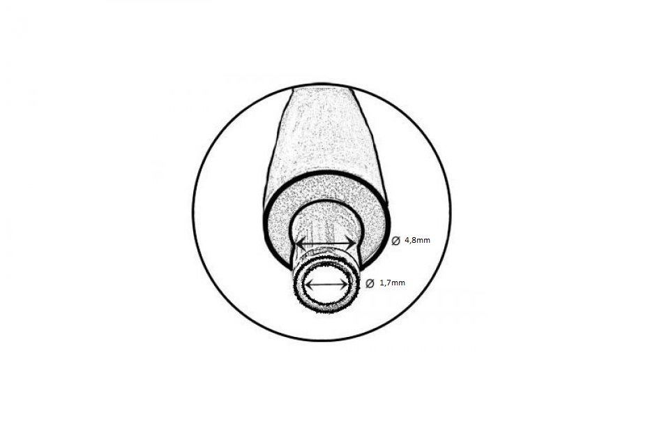 Polnilec za prenosnike HP / Compaq, 65W / 19,5V / 3,33A / 4,8mm x 1,7mm - slika 3