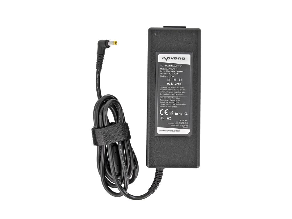 Polnilec za prenosnike Acer, 230W / 19,5V / 11,8A / 5,5mm x 1,7mm - slika 5