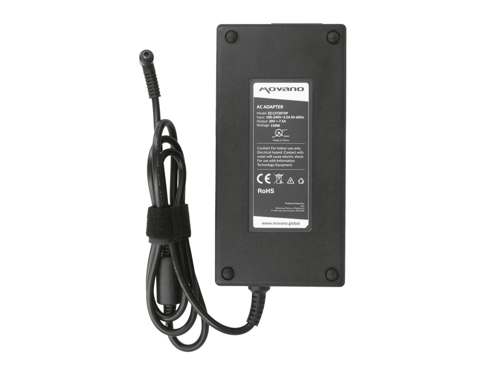 Polnilec za prenosnike MSI, 150W / 20V / 7,5A / 4,5mm x 3,0mm - slika 5