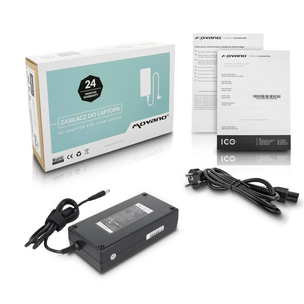 Polnilec za prenosnike Dell, 230W / 19,5V / 11,8A / 7,4mm x 5,0mm - slika 7