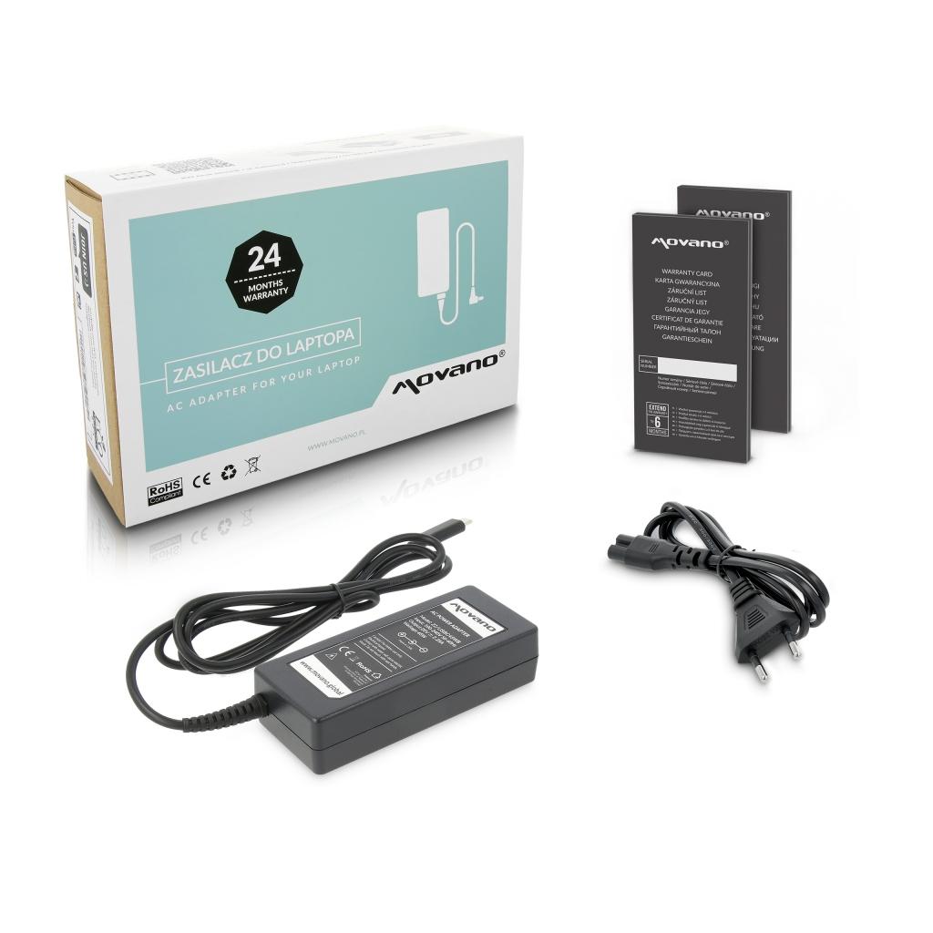 Polnilec za prenosnike HP / Toshiba / Acer / Asus / Lenovo / Dell, 45W / 20V / 2,25A / priključek USB-C - slika 7