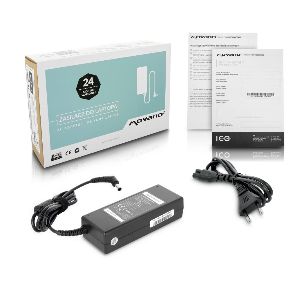 Polnilec za prenosnike Sony, 90W / 19.5V / 4.7A / 6.5mm x 4.4mm - slika 7