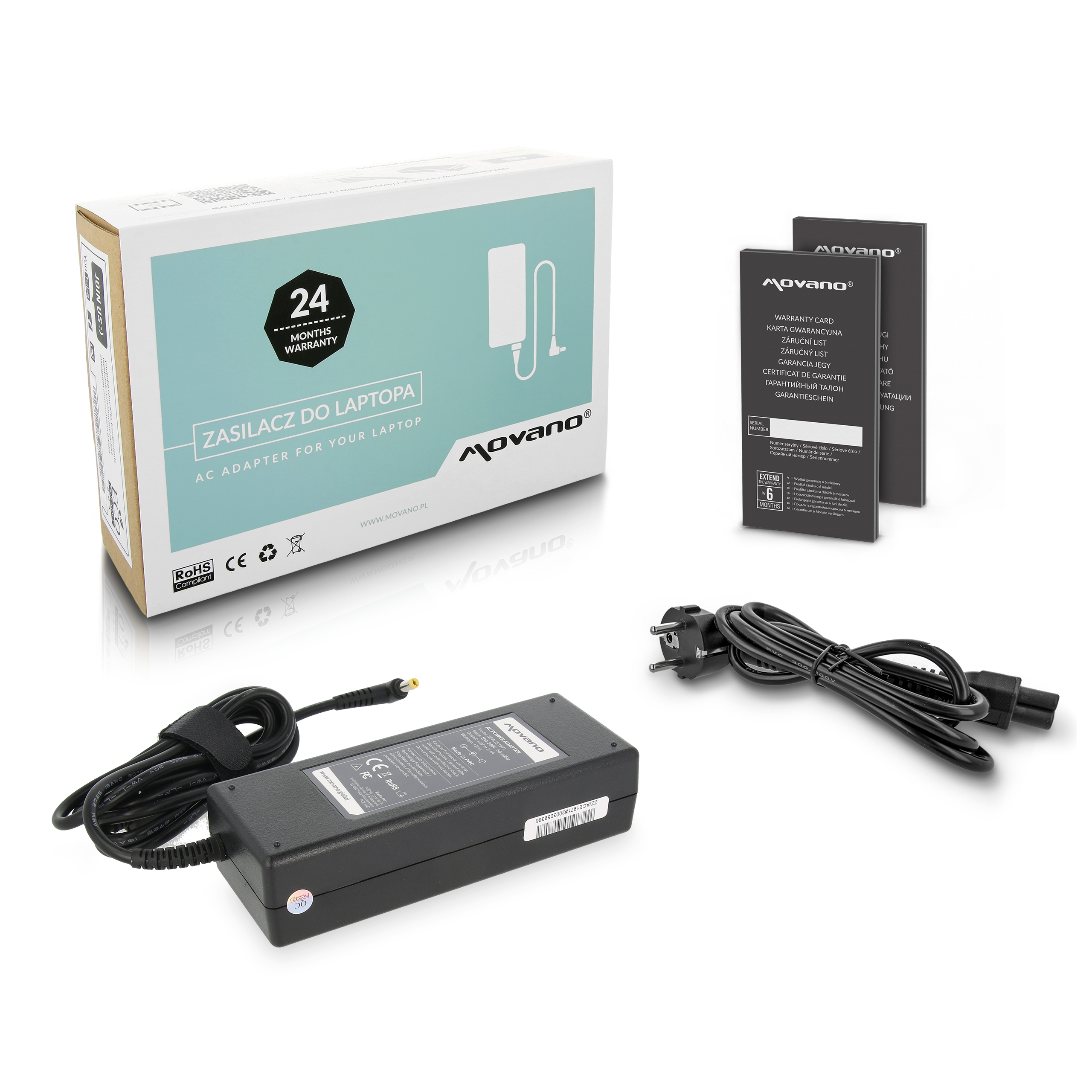 Polnilec za prenosnike Acer, 230W / 19,5V / 11,8A / 5,5mm x 1,7mm - slika 7