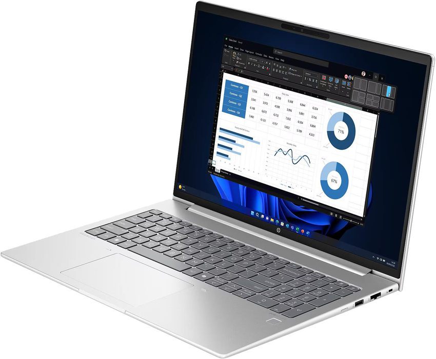 Prenosnik HP ProBook 460 G11 | U5 125U | W10P / Core Ultra 5 / RAM 16 GB / SSD Disk / 16,0″ WUXGA - slika 2
