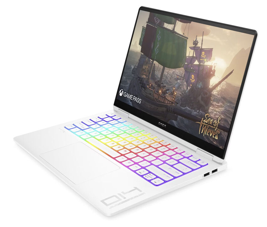 Prenosnik HP OMEN Transcend 14-fb0162nf | U7-155H | GeForce RTX 4060 (8 GB) / Core Ultra 7 / RAM 16 GB / SSD Disk / 14,0″ 2.8K - slika 2