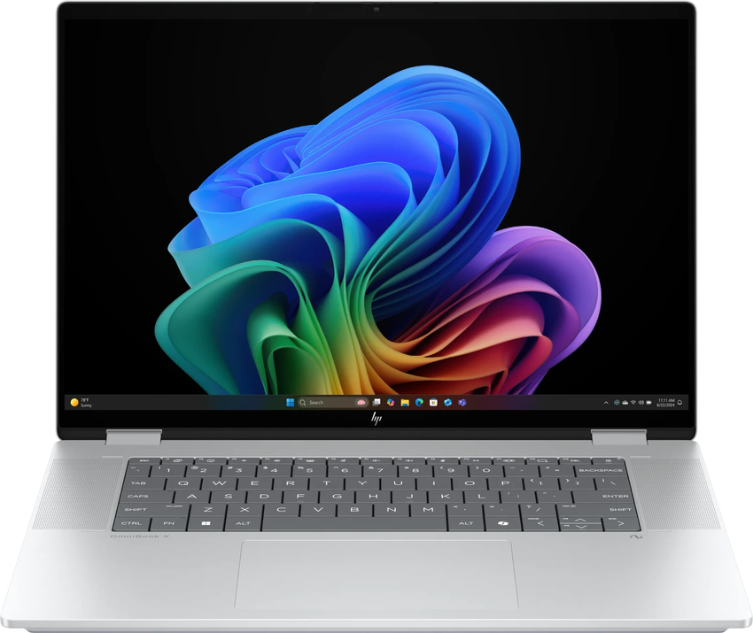 Prenosnik HP OmniBook X Flip NGAI 16-as0009na | U7-256V | Touch OLED *** praska / Ultra 7 / RAM 16 GB / SSD Disk / 16,0″ 2.8K - slika 2