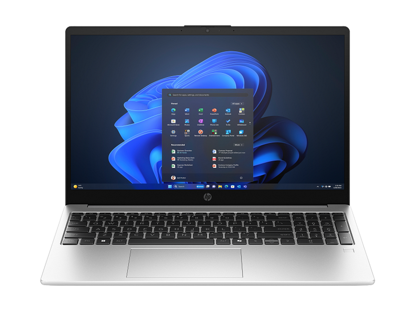 Intel Core 5 120U (1,4 GHz), 39,6 cm (15,6″) FHD (1920x1080) AG LED 60 Hz, 16 GB DDR4-3200, SSD 512 GB M.2 PCIe NVMe, Intel Graphics (IGP), 1x HDMI 1.4b, 1x USB-C 3.2 Gen2 (DisplayPort - 10Gbps), 2x USB-A 3.2 Gen1 (5Gbps), Wi-Fi 6 (2x2), Bluetooth 5.4, Webcam, Fingerprint, Backlit Kbd., Microsoft Windows 11 Home (64-bit)