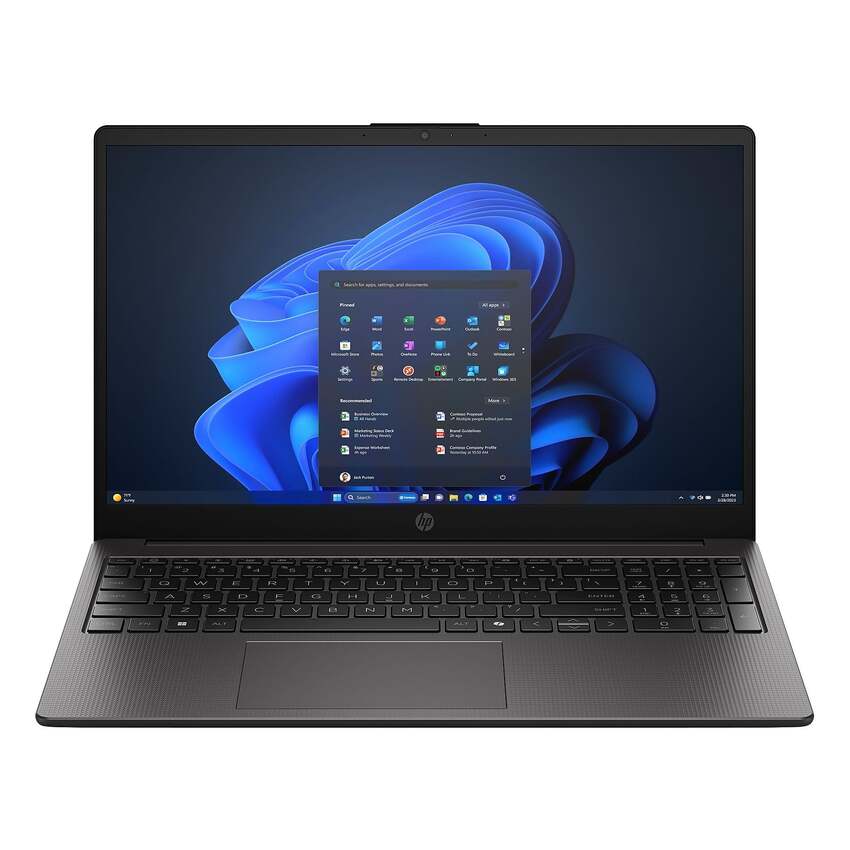 Intel Core 5 120U (1,4 GHz), 39,6 cm (15,6″) FHD (1920x1080) AG LED 60 Hz, 16 GB (2x8GB) DDR4-3200, SSD 512 GB M.2 PCIe NVMe, Intel Graphics (IGP), 1x HDMI 1.4b, 1x USB-C 3.2 Gen2 (DisplayPort - 10Gbps), 2x USB-A 3.2 Gen1 (5Gbps), Wi-Fi 6 (2x2), Bluetooth 5.4, Webcam, Std. Kbd., Microsoft Windows 11 Pro (64-bit)