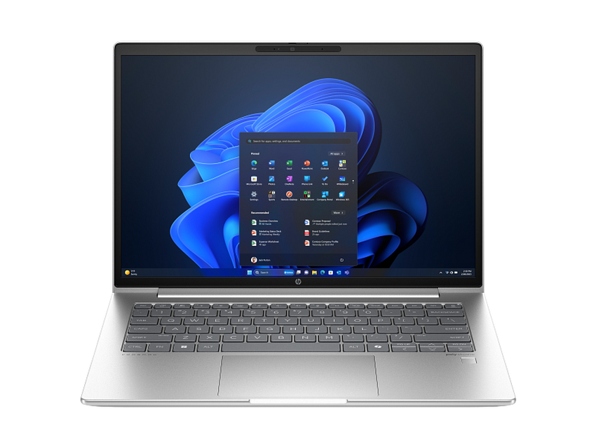 Intel Core Ultra 7 155U (1,7 GHz), 35,6 cm (14,0″) WUXGA (1920 x 1200) UWVA AG LED IPS 60 Hz, 8 GB DDR5-5600, SSD 512 GB M.2 PCIe NVMe, Intel Graphics (IGP), HDMI, 2x USB-C 3.2 Gen2 (20Gbps - DisplayPort), 2x USB-A 3.2 Gen1 (5Gbps), Gb LAN, Wi-Fi 6E, Bluetooth 5.3, Webcam, Fingerprint, Backlit Kbd., Microsoft Windows 10 Pro (64-bit)