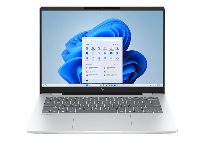 Intel Core Ultra 7 255H (2,0 GHz), 32 GB LPDDR5-5200, SSD 1 TB M.2 PCIe NVMe, 35,6 cm (14,0″) WUXGA (1920x1200) BV OLED 60 Hz, Intel Arc 140T Graphics, HDMI, Thunderbolt 4 (USB-C/DisplayPort - 40Gbps), 1x USB-C 3.2 Gen2 (10Gbps), 1x USB-C 3.2 Gen1 (5Gbps), 1x USB-A 3.2 Gen1 (5Gbps), Webcam, Backlit Kbd., Microsoft Windows 11 Home (64-bit)