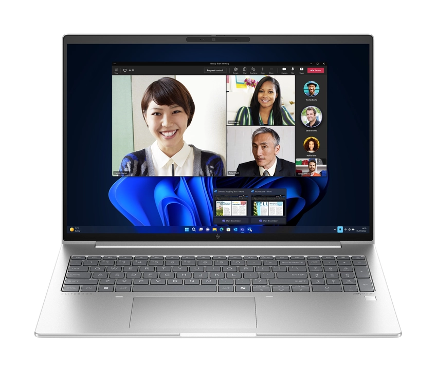 Intel Core Ultra 7 155U (1,7 GHz), 40,6 cm (16,0") WUXGA (1920x1200) AG UWVA, 32 GB LPDDR5-5600, SSD 512 GB M.2 PCIe NVMe, Intel Graphics (IGP), HDMI 2.1, 2x Thunderbolt 4 (USB-C, DisplayPort - 40Gbps), 2x USB-A 3.2 Gen1 (5Gbps), Wi-Fi 6E, Bluetooth 5.3, Webcam, Backlit Kbd., Microsoft Windows 11 Pro (64-bit)