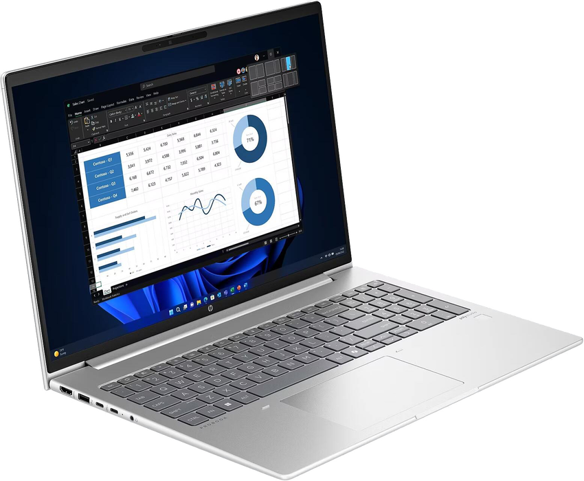 Prenosnik HP ProBook 460 G11 | U5 125U | Win 10 Pro / Core Ultra 5 / RAM 16 GB / SSD Disk / 16,0″ WUXGA - slika 3